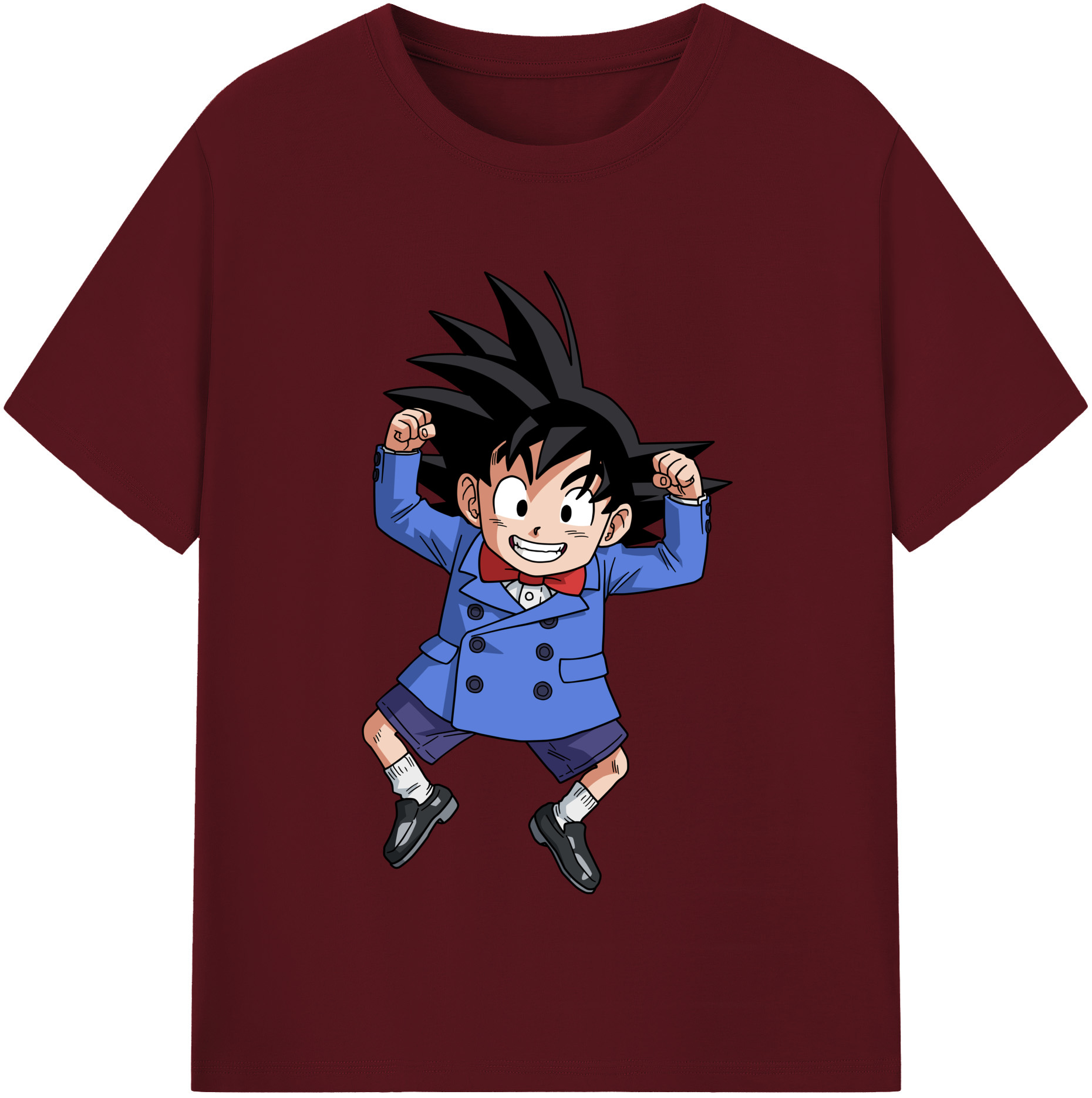 （画像用） ドラゴンボール 孫悟空（そん ごくう）Son Goku カカロット DRAGON BALL Kakarotto 綿100％半袖Tシャツ（フロントプリント）
